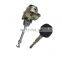 High quality Front Left  Door Lock Cylinder Lock Door with Key For Toyota Prado
