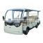 Huanxin Electric Golf Bus 8 Seaters Shuttle Bus with Doors