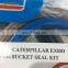 HIDROJET E320D excavator spare part bucket repair seal kit 247-8888 bucket cylinder seal kit 2478888 for 320D