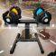 Adjustable Dumbbell Set 25KG Metal Customized Weightlifting Workout Blue Orange Blue Colorful Adjustable Dumbbell