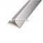 v shaped en 1.4301 aisi 304 stainless steel equal angle bar