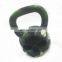 Custom Powder Coated Cast Iron Kettlebell with Logo