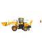 WZ30-25 front end loader backhoe loader hot sale in Peru