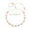 Summer Holiday Gift Women Gifts Beach Jewelry Hawaii Sea Cowrie Shell Choker Necklace