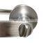 American style zinc alloy doors handles locks lever lock with brass cylinder in low price