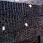 Black square and rectangular welded steel pipe hollow sections