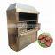 Mobile chicken beef roasting machine with gas