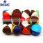 Novelty Low MOQ Customized Eco PVC Leather Logo Printed Hacky Sacks