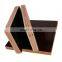 Waterproof black film faced plywood / construction shuttering plywood 1220 x 2440 x 18 mm