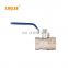 LIRLEE Wholesale DN15 DN20 DN25 Industry Brass Ball Valve For Water Control