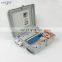 FTTH0212A mini 12 cores outdoor waterproof inline PC Optical fiber distribution box