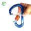 100mm/5.43inch Wholesale CE Certified Climbing Aluminum Carabiner Hook with screw gate