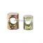 JRSGS Customized High Quality Cross Dowel Electro Brass Suits M8 Bolts