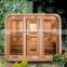 modern sauna outdoor for outdoor sale