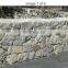 hot sale cheap natural rusty stacked stone wall cladding