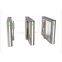 Crowd control speed biometric turnstile/ biometric fastlane turnstile speed gate/ speedgate turnstile