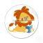 kid sheet sticker