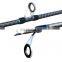 2.7/2.4/3.6m telescopic carbon fiber	 7' 6