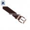 Hot Selling Good Quality Stylish Look Fashionable Luxury Men Genuine Leather Belt at Reasonable Price from India