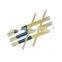 Natural Bamboo Disposable Chop Sticks Customized Printing Opp Bag Wrapped Chopsticks