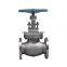 Wholesale Price 6 Inch PN40 Bronze Manual Bellow Seal Control Globe Valve