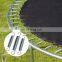 Manufacturer Custom Carbon Steel Big Wire Diameter Galvanized Double Hook Trampoline Spring