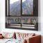 Residential Project Custom Aluminum Frame Vertical Sliding Windows for kitchen