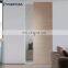 Ghost System Completely concealed hardware  slim sliding wood glass door