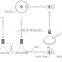 High Gain Embedded GSM Module GPRS Modem GSM Antenna