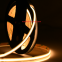 Cob Led Strip Flexible High brightness white warm/cold white light-spot high density COB Super Bright Ra90  24v