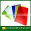 Customized size transparent colored pp plastic sheet
