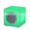 Waterproof LED Light Speaker Wireless Battery Operated rechargeable cordless Portable plastic music speaker with led lighting