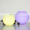 led round ball solar holidays led lamp sphere with 16 colors pool led ball lights LED solar ball light Holiday Lighting