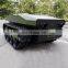 all terrain tracked vehicles chassis robot picking fruit drain cleaning machine