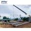 PTH multistory  prefab steel structure warehouse with office building long span structure