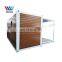 Portable Temporary Modular House Modified Folding 20ft Expandable Container Home Prefab Houses