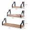 Modern Label Cosmetics Kitchen Shop Design Home Decor Wall Mounted Storage Shelves Living Room