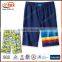 2016 UV protect sublimation print custom made men's beach shorts