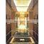 Stainless Steel Material Elevator Various Styles Passenger Elevator Cabin Decoration