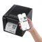 80mm 2D Barcode Thermal Label Printer Support Sticker Paper Roll USB+BT Free Label software