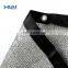 Reflective silver sun block fabric protective covering garden aluminum foil net