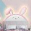 Cute Rabbit LED Lamp Atmosphere Children's Room Bedside Decoration Painting21