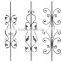 2016 Best price wrought rail component indoor balcony railing