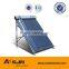 Pressurized heat pipe solar collectors solar super heat pipe collector