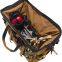 Electronical Tool Bag 18-Inch w/ Molded Base, Brown