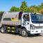 The fourth generation D7 compressed garbage truck, a new model of efficient waste disposal