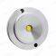 Dimmable LED Under Cabinet Puck Lights 3 Lamps Kit with RF Remote Control for Home Kitchen Counter Lighting (Daylight White 6000K)