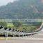 belt conveyor system made in China with first-class production and installation