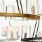 Copper Industrial Style Glass Lampshade Chandelier Ceiling Light Fixture For Living Dining Room Bedroom Kitchen Island Foyer