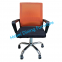 Dining Furniture Simple Office Furniture Can Be Customized Color Mesh A Type Back Armrest Office Chair